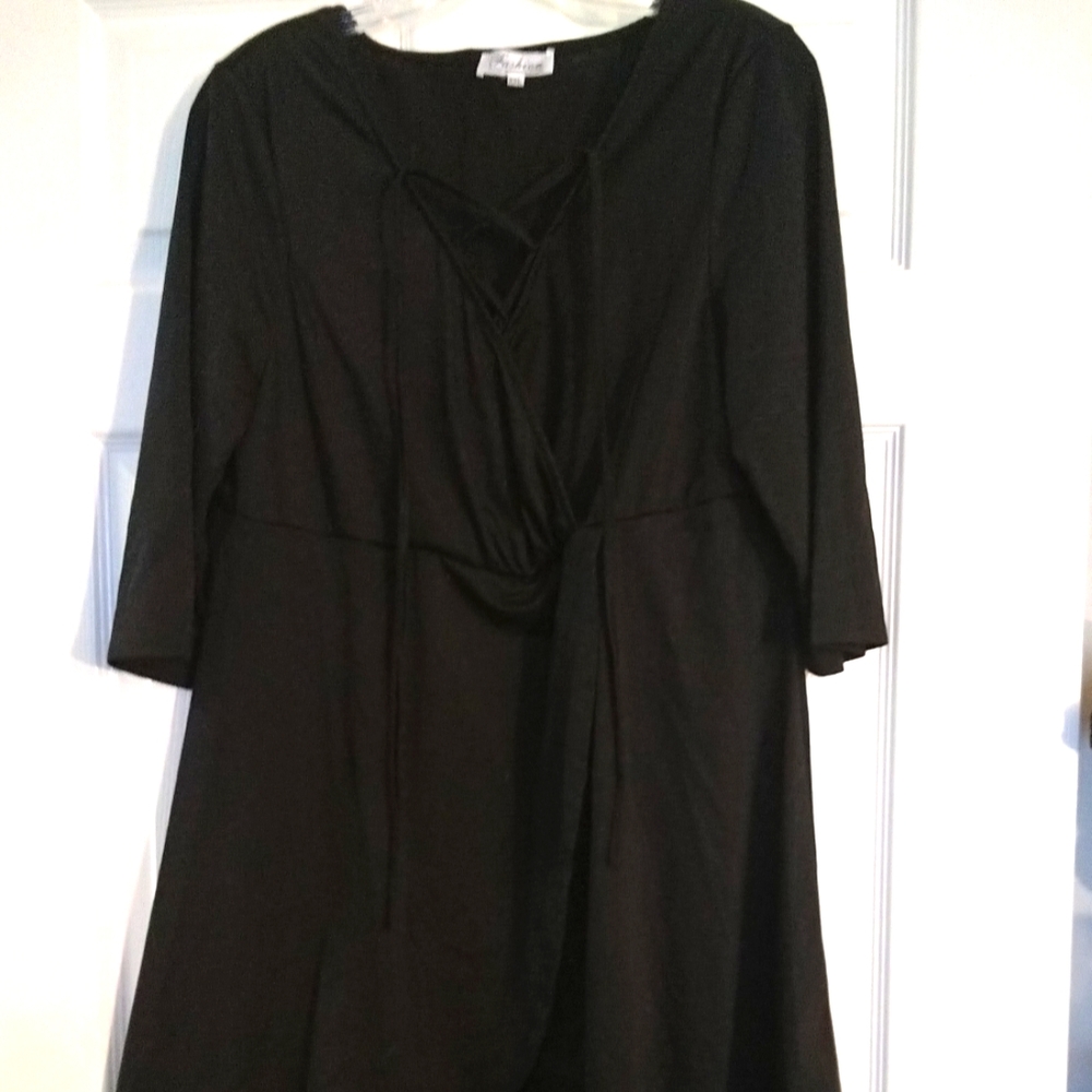 Weird black dress
